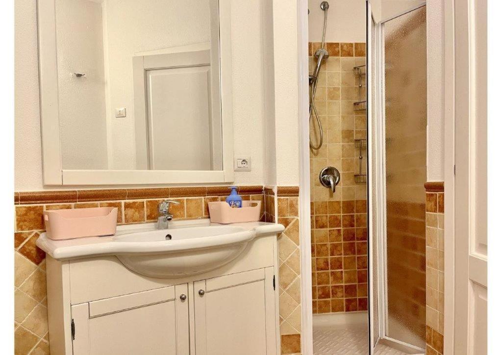 ポルト・オッティオルLe Residenze Sul Mare B6アパートメント エクステリア 写真