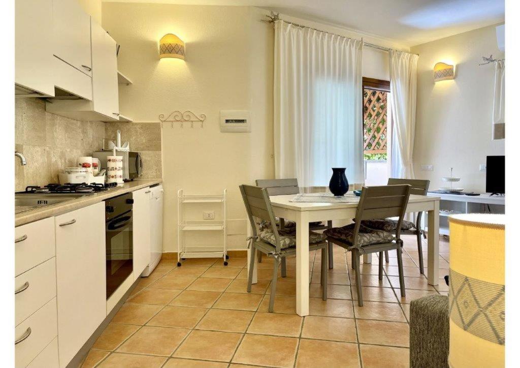 ポルト・オッティオルLe Residenze Sul Mare B6アパートメント エクステリア 写真