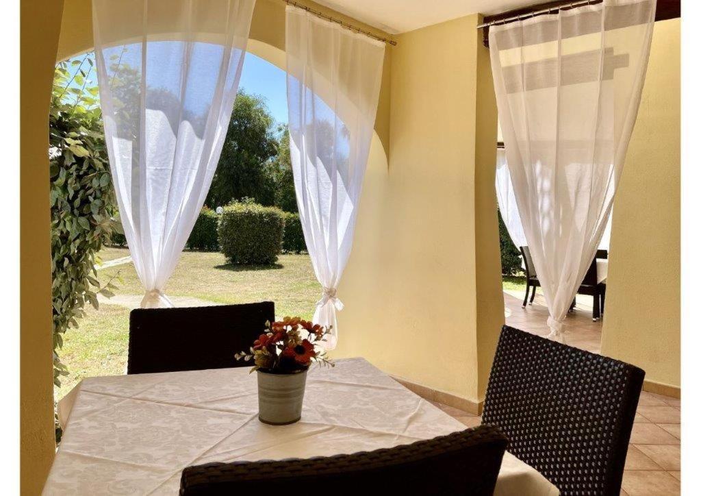ポルト・オッティオルLe Residenze Sul Mare B6アパートメント エクステリア 写真
