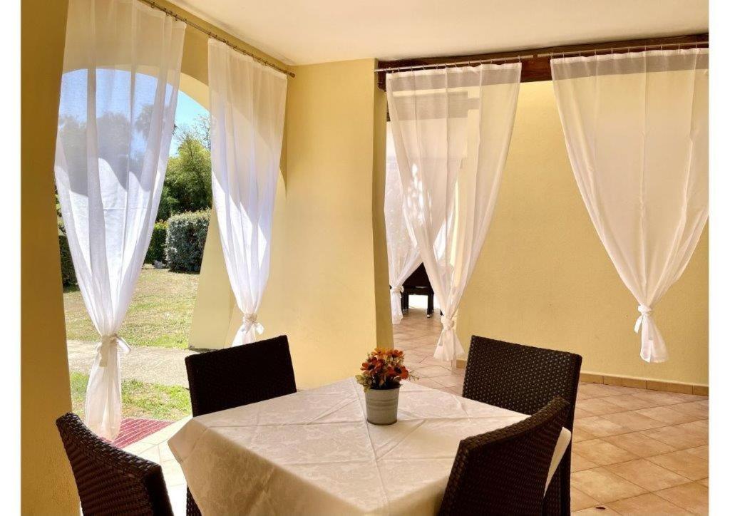ポルト・オッティオルLe Residenze Sul Mare B6アパートメント エクステリア 写真