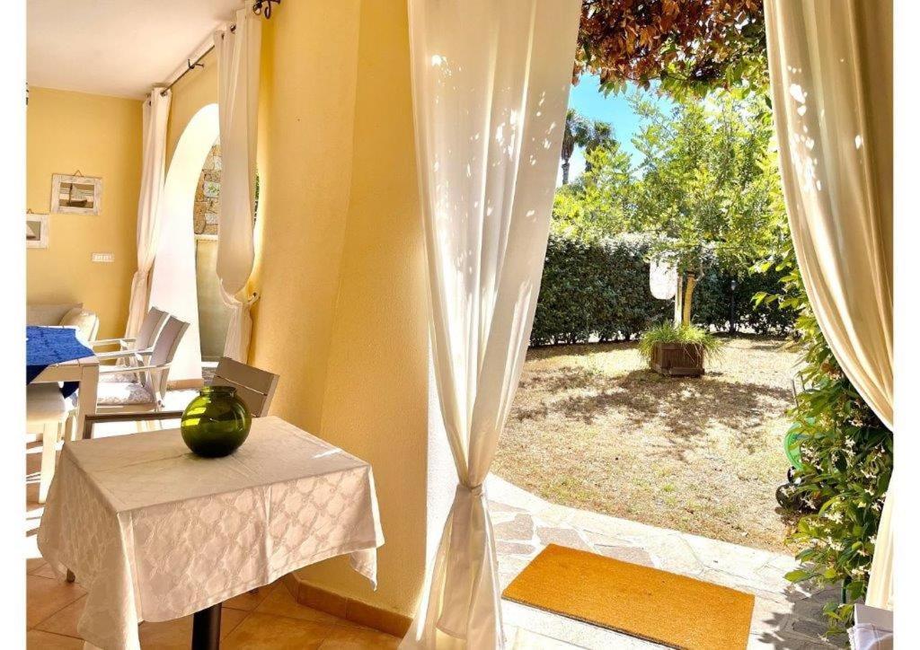 ポルト・オッティオルLe Residenze Sul Mare B6アパートメント エクステリア 写真