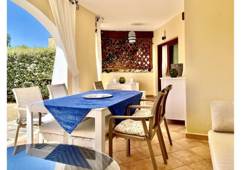 ポルト・オッティオルLe Residenze Sul Mare B6アパートメント エクステリア 写真