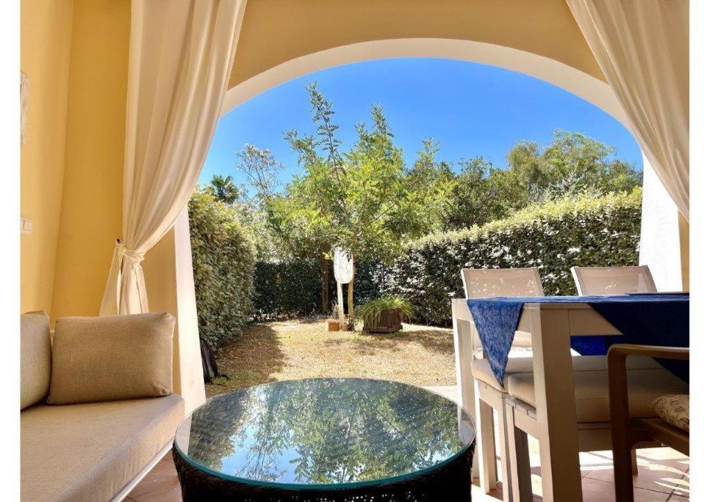 ポルト・オッティオルLe Residenze Sul Mare B6アパートメント エクステリア 写真