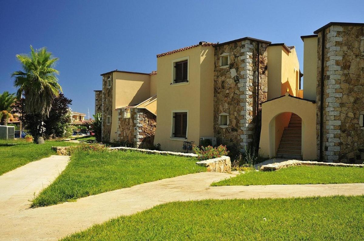 ポルト・オッティオルLe Residenze Sul Mare B6アパートメント エクステリア 写真
