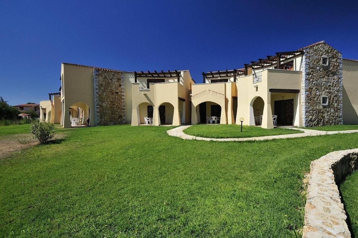 ポルト・オッティオルLe Residenze Sul Mare B6アパートメント エクステリア 写真