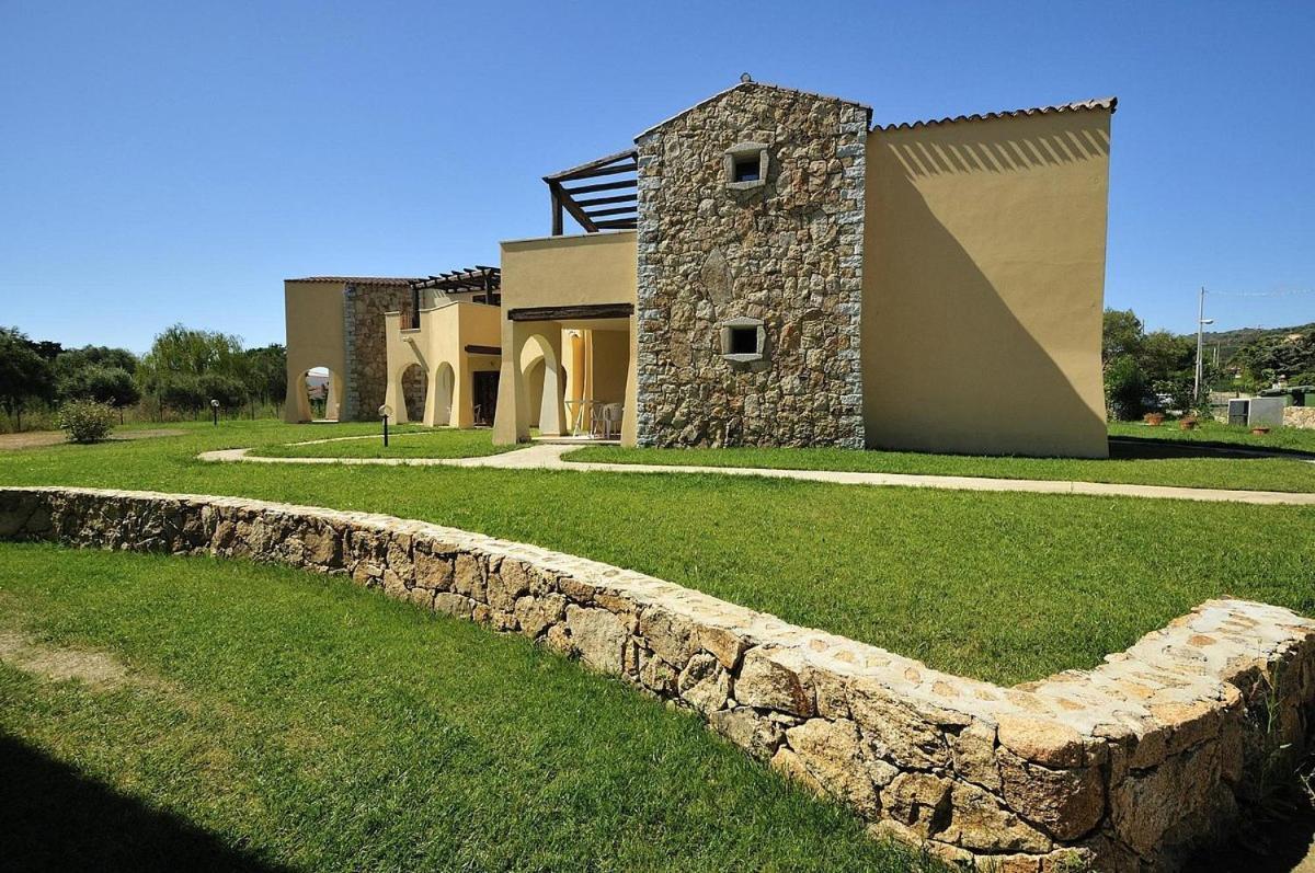 ポルト・オッティオルLe Residenze Sul Mare B6アパートメント エクステリア 写真