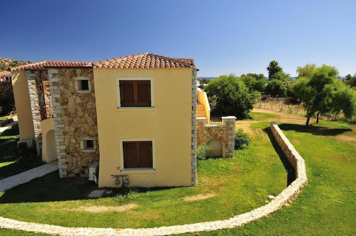 ポルト・オッティオルLe Residenze Sul Mare B6アパートメント エクステリア 写真
